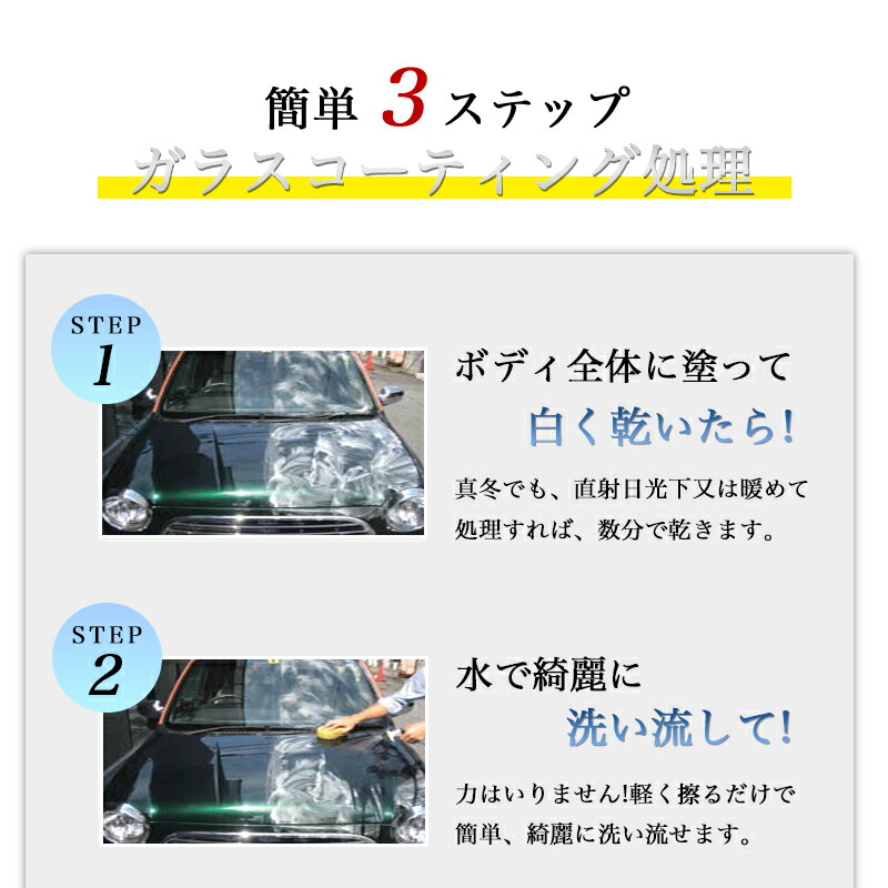 楽天市場】WONDAX-H ワンダックス ハードコート ガラスコーティング剤