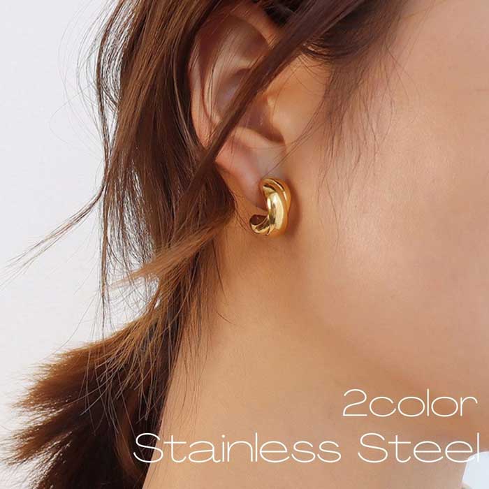 楽天市場】ピアス ステンレスピアス 金属アレルギー対応 gle55