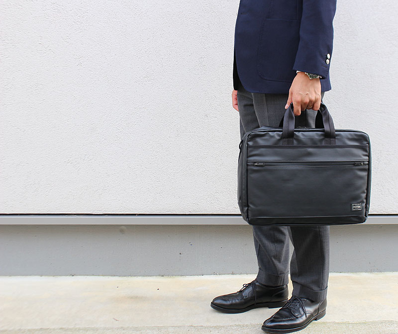 楽天市場】ポーター クラウド 2WAYブリーフケース(L) 576-07792 吉田