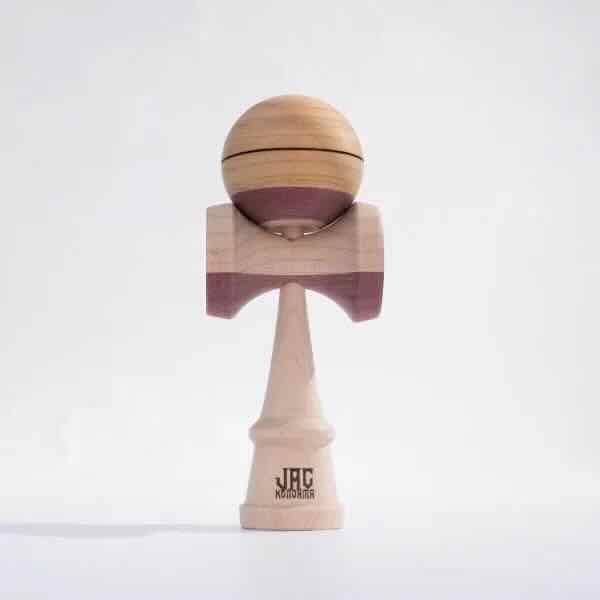 楽天市場】【最速発送】JAC KENDAMA ジャク 10th Anny Keyaki Purple