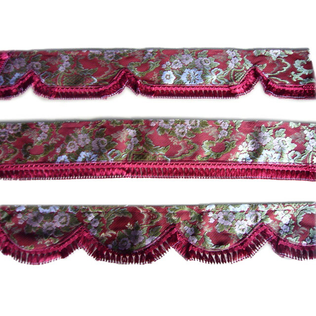 楽天市場】金華山フロントカーテン 両面 花かご Lサイズ 2200mm 4t