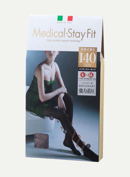 楽天市場】【着圧弾性ストッキング】メディカルステイフィット
