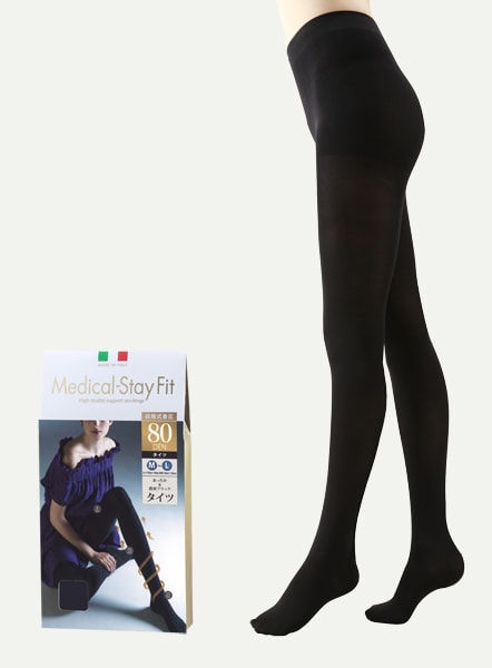 楽天市場】【250万足突破】着圧弾性タイツ メディカルステイフィット