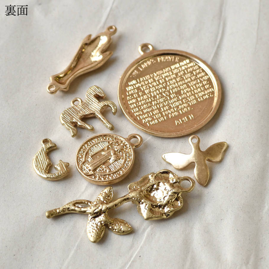 楽天市場】アクセサリー チャーム ヴインテージ風チャーム ピアス