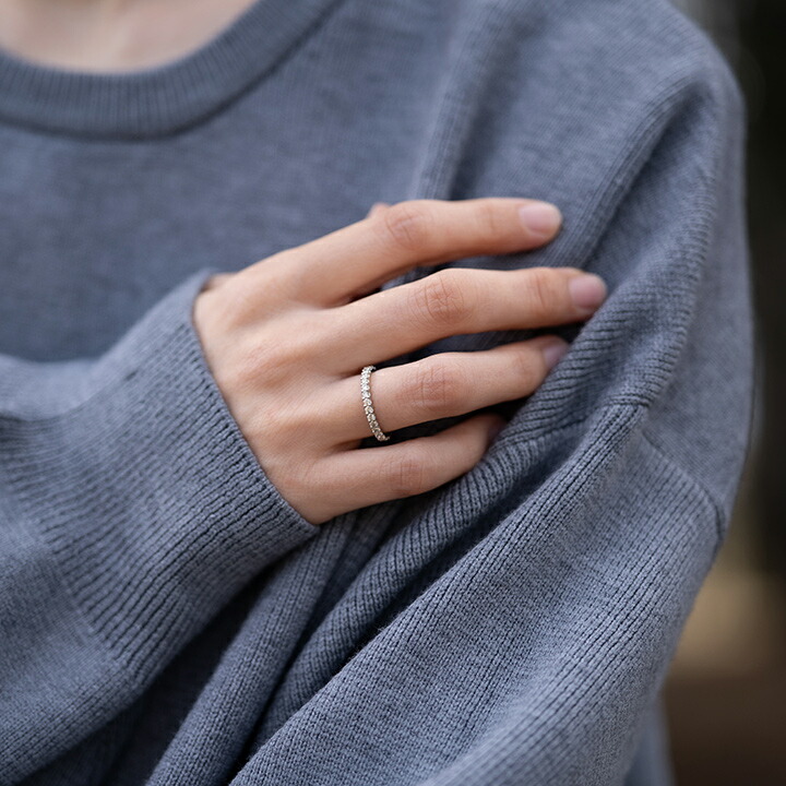 楽天市場】フルエタニティーリング ダイヤモンド 0.65ct〜0.8ct ハード