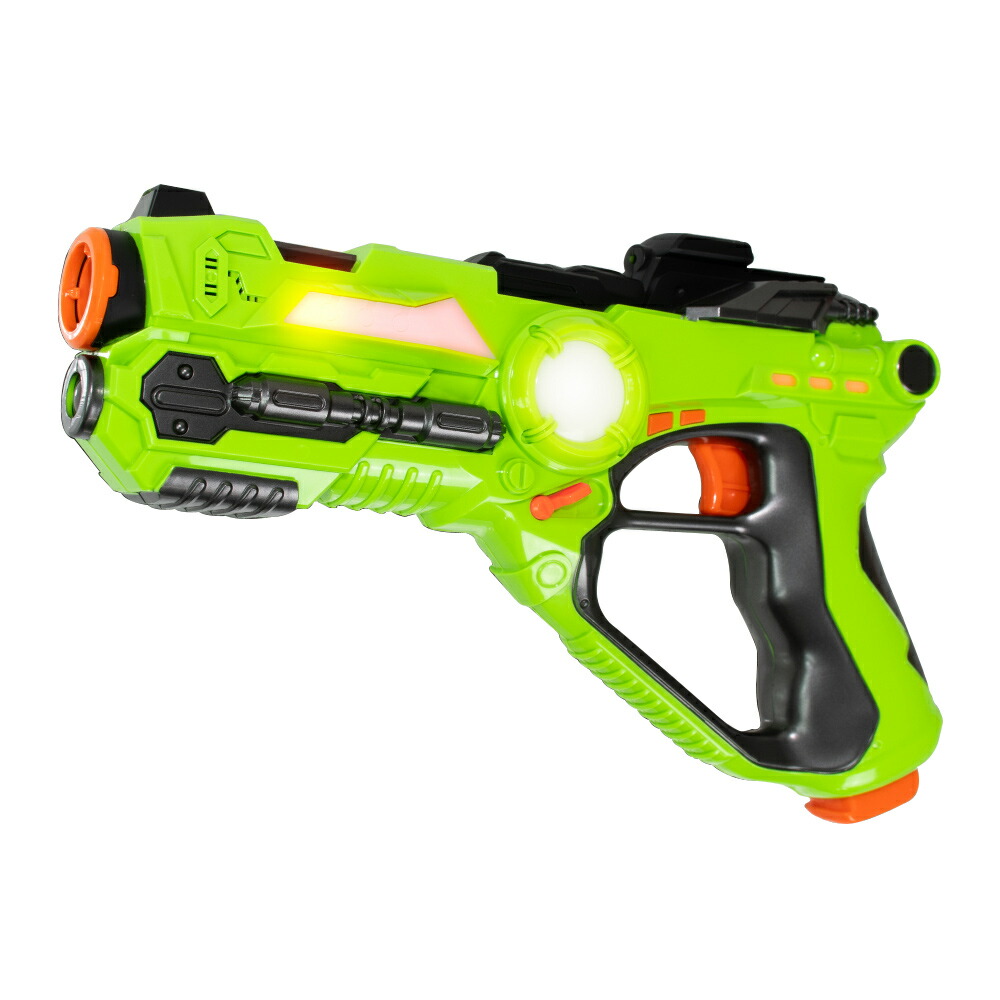 楽天市場】バトルシューティングレーザーガン2 赤外線 レーザー 対戦