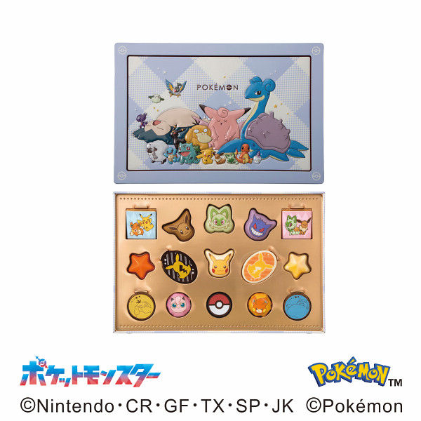 楽天市場】バレンタインチョコ 2026 チョコセットL（ポケモン