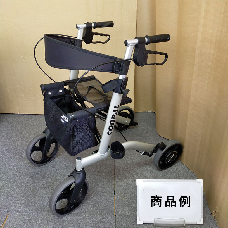 楽天市場】【歩行器 中古 Aランク】ナブテスコ コンパル NCR-8A-MA
