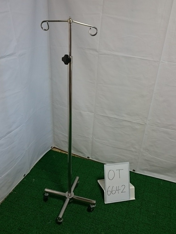 楽天市場】【Bランク 中古 点滴スタンド】点滴台 (OT-6642)【点滴