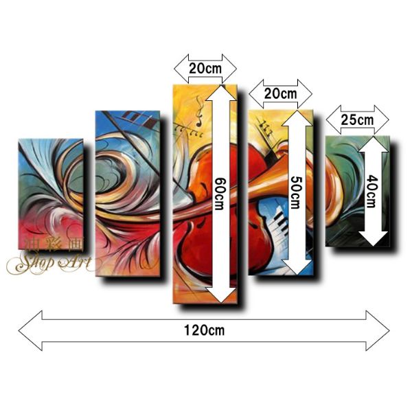 楽天市場】モダン アートパネル 『絵画』手書きの油彩画『抽象画』絵画