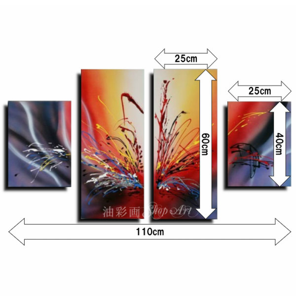 楽天市場】【絵画】【手書き】【壁掛け】【油絵】【抽象画】【絵】絵画