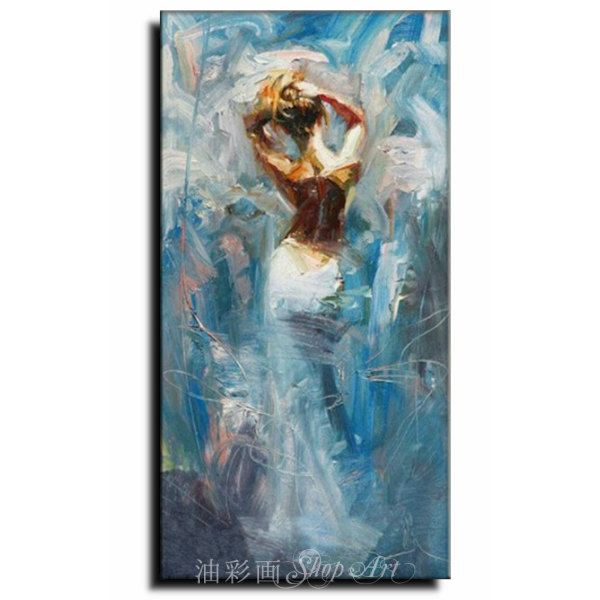 楽天市場】インテリアアート 絵画 【壁掛け】送料無料【油絵】【人物画