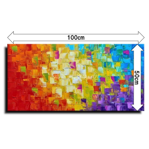 楽天市場】油絵 抽象画【手書きの油彩画】絵画 インテリア【送料無料