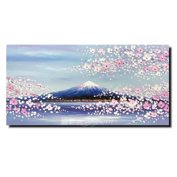 楽天市場】絵画 壁掛け 風景画 油絵自然 手書きの油彩画インテリア