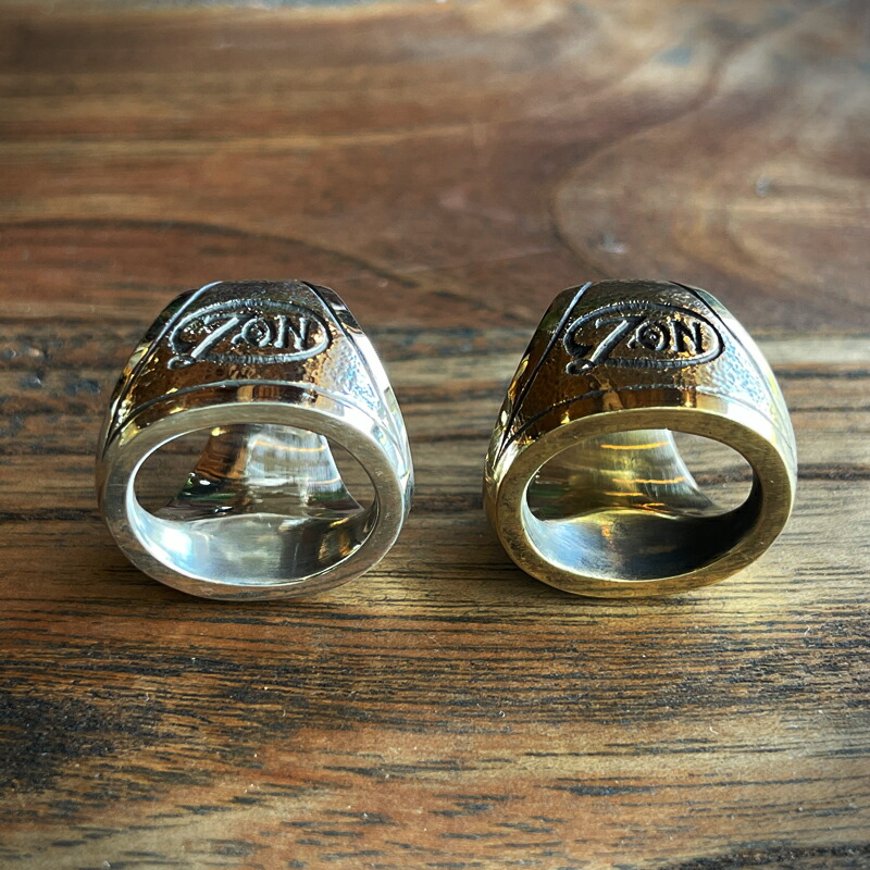 楽天市場】シルバー / ブラス バンダナリング スカーフリング メタル