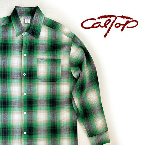 楽天市場】【再入荷！】緑 グリーン キャルトップ オンブレチェック