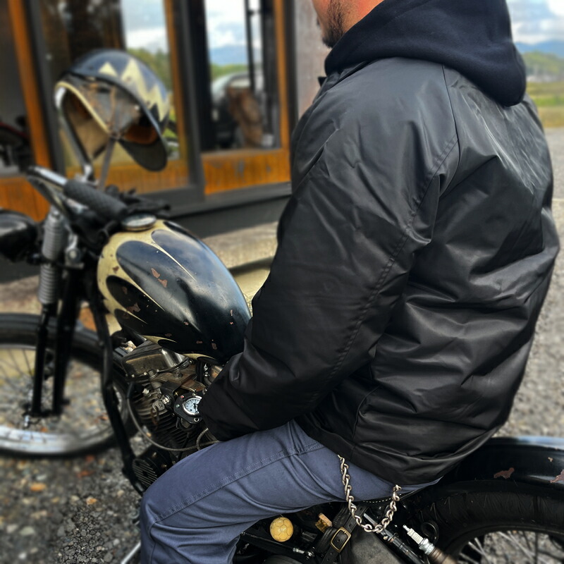 楽天市場】ZONオリジナル 温かいボア付き コーチ ジャケット 袖内リブ