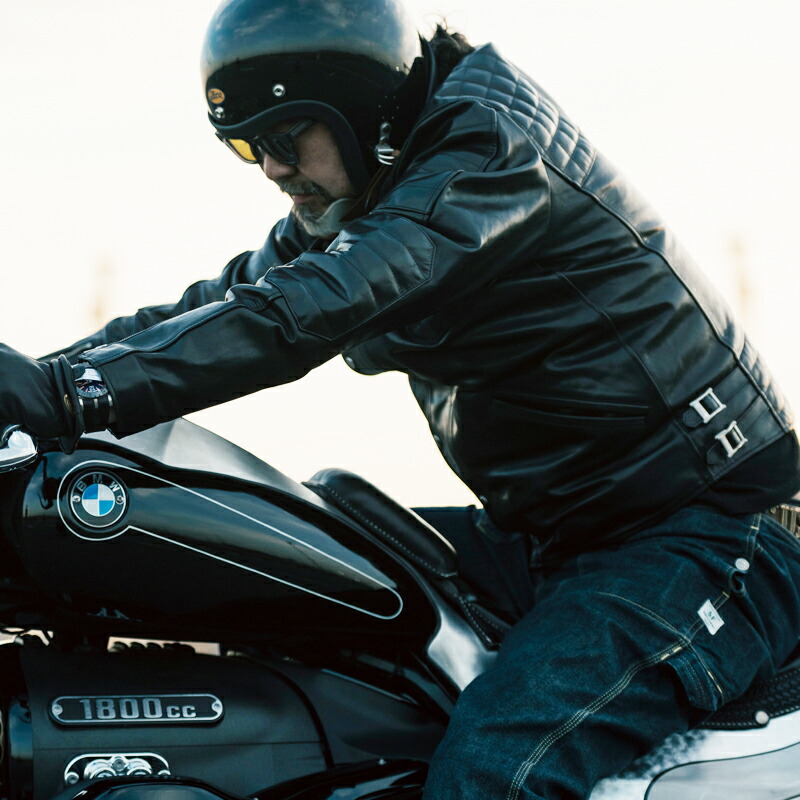 楽天市場】日本製 ZONオリジナル オールドレーシング レザージャケット