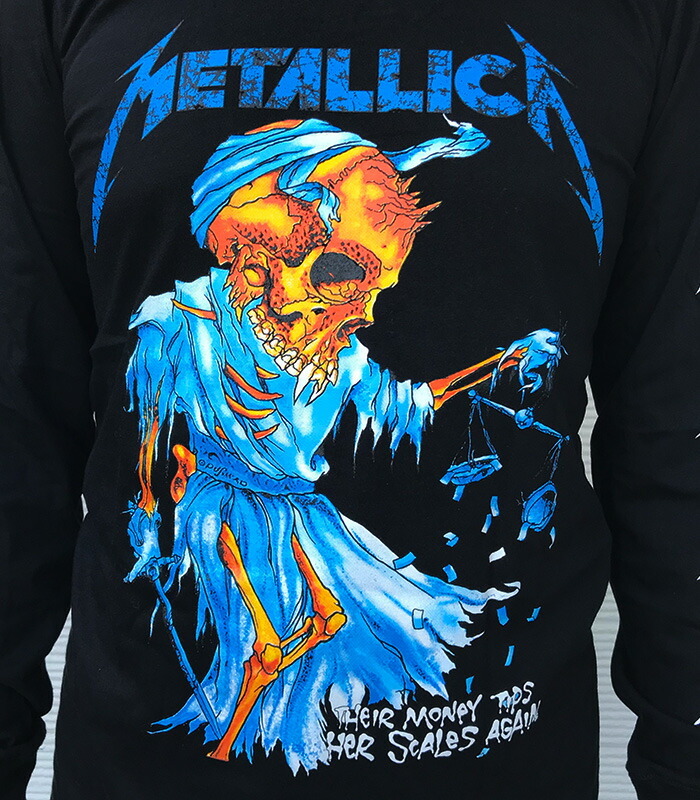 楽天市場】メタリカ tシャツ metallica tシャツ ロンT 長袖 tシャツ