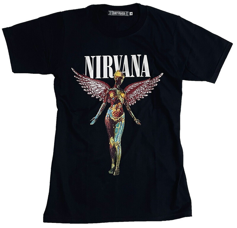 楽天市場】ニルヴァーナ ニルバーナ Nirvana Tシャツ In Utero バンド