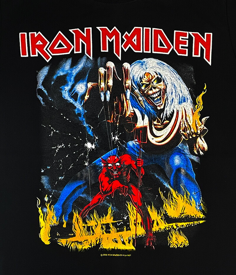 楽天市場】IRON MAIDEN Tシャツ アイアン・メイデン tシャツ アイアン