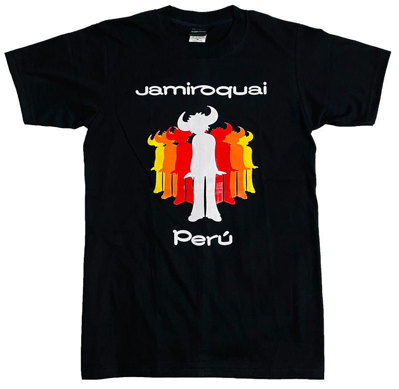 楽天市場】ジャミロクワイ Tシャツ Jamiroquai tシャツ JK バンドT