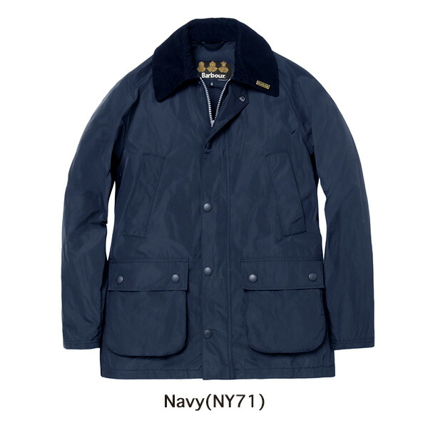 楽天市場】Barbour バブアー ビデイル シャープメモリー MCA0493