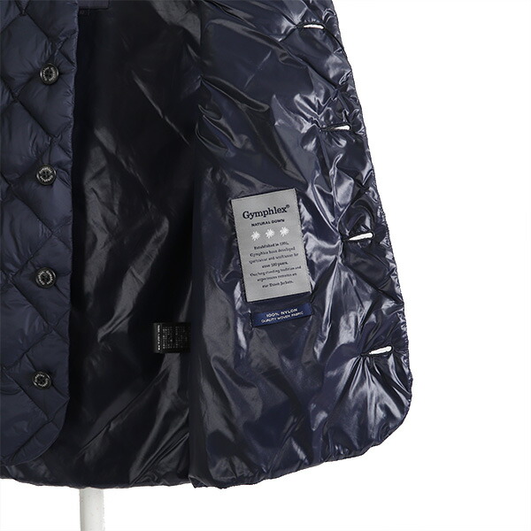 楽天市場】GYMPHLEX ジムフレックス フード付き ハンドキルト ダウン