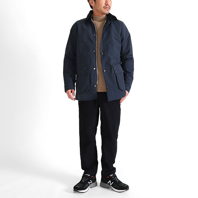 楽天市場】Barbour バブアー ビデイル SL BEDALE SL ノンオイルド