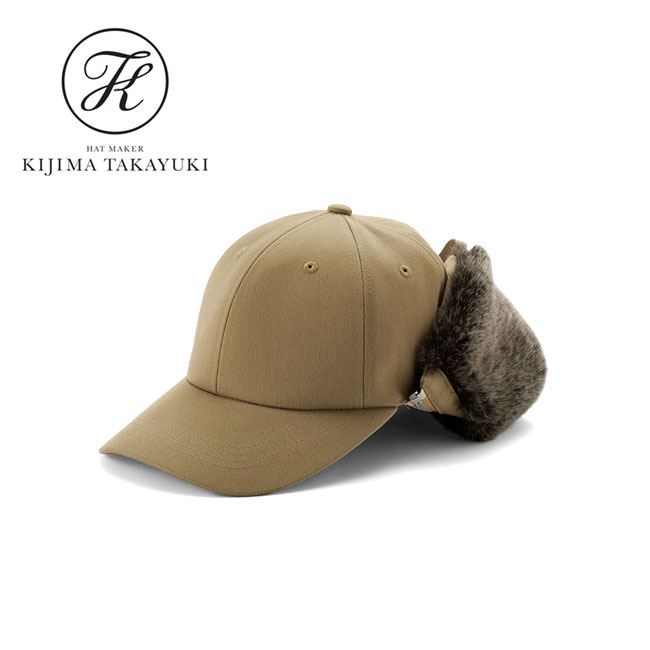 楽天市場】KIJIMA TAKAYUKI キジマタカユキ イヤーウォーマー付き