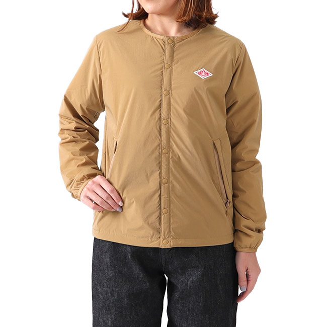 楽天市場】DANTON ダントン インサレーション ノーカラー ストレッチ