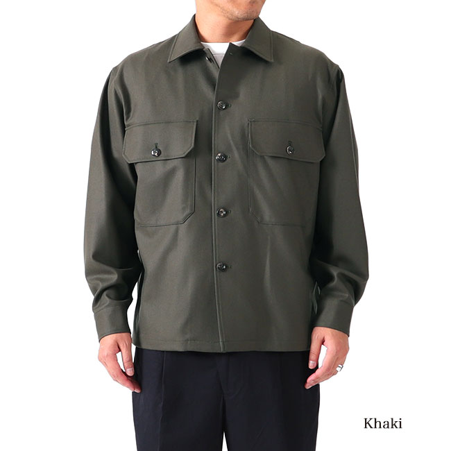 楽天市場】[SALE] WE WILL ウィーウィル ウール ダブルポケット シャツ