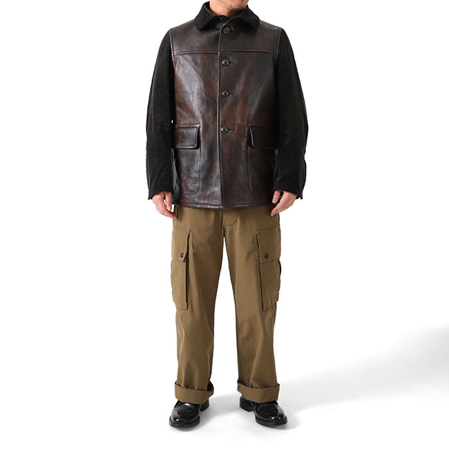 楽天市場】Nigel Cabourn ナイジェル ケーボン ホースハイド