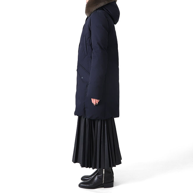 楽天市場】Woolrich ウールリッチ COCOON PARKA ファー付き コクーン