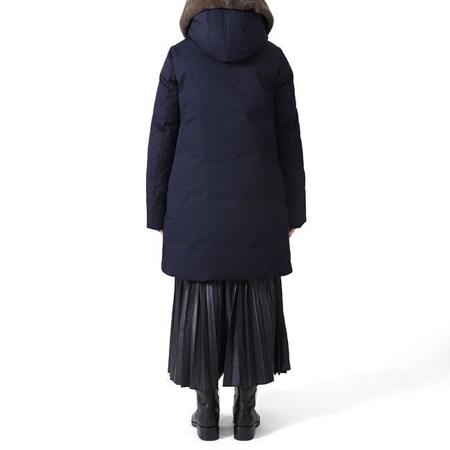 楽天市場】Woolrich ウールリッチ COCOON PARKA ファー付き コクーン