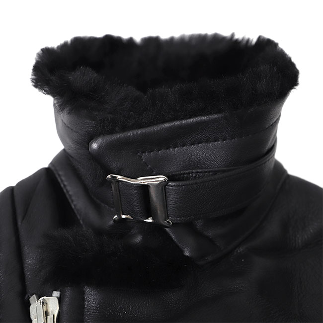 楽天市場】JAMES GROSE ジェームズグロース ダブルライダース ムートン