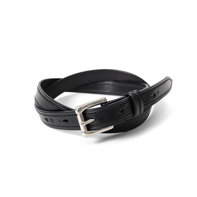 楽天市場】Scye サイ ブライドルレザー ナンバー ナローベルト 3321