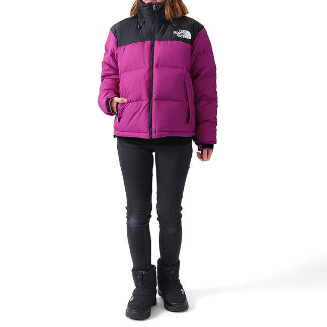 楽天市場】THE NORTH FACE ノースフェイス ショート ヌプシジャケット