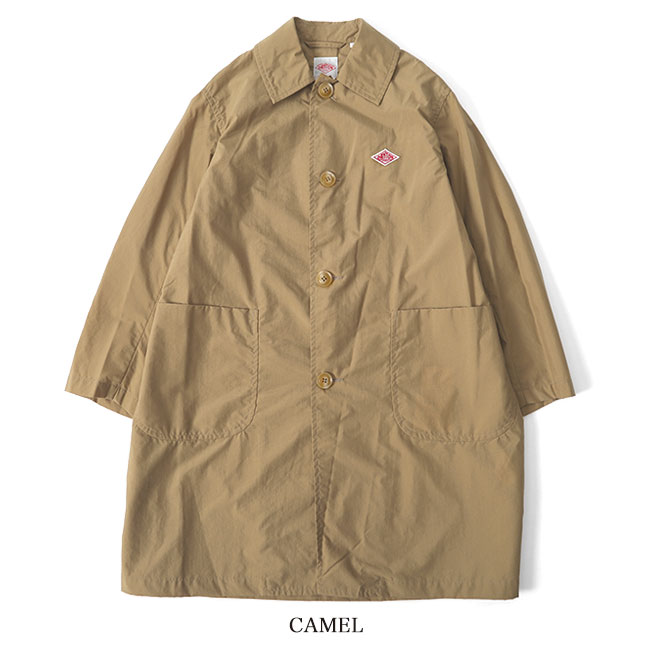 楽天市場】DANTON ダントン ナイロンタフタ ステンカラーコート JD