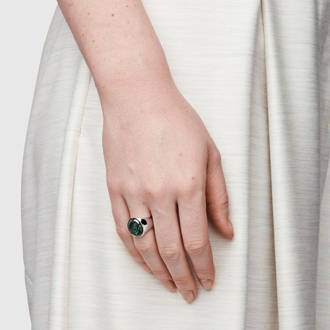 楽天市場】TOMWOOD トムウッド Oval Green Marble オーバル グリーン