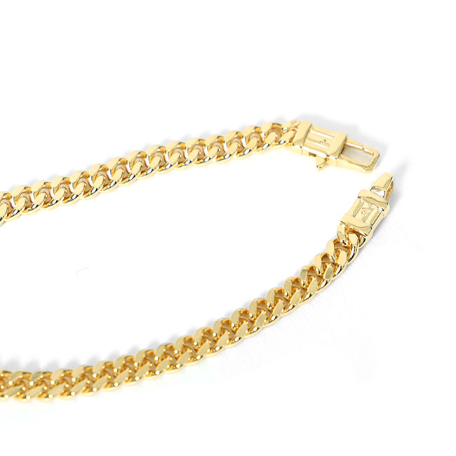楽天市場】TOMWOOD トムウッド Curb Bracelet L Gold ゴールド カーブ