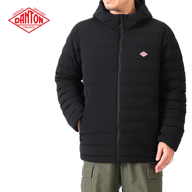 楽天市場】DANTON ダントン フーデッド ライト ダウンジャケット DT