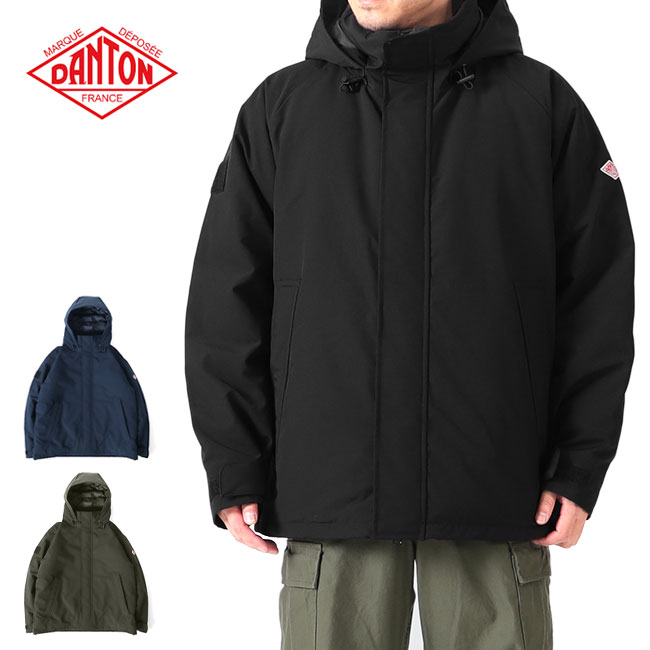 楽天市場】DANTON ダントン フード付き アーミー ミリタリージャケット