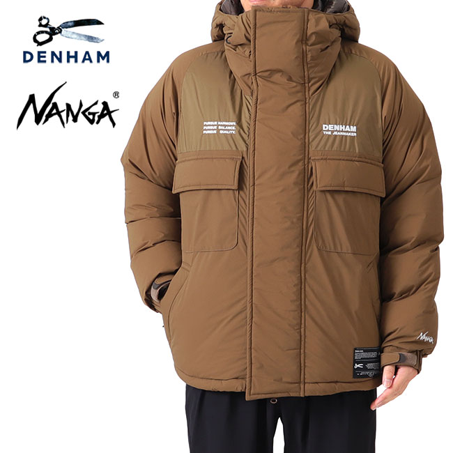 楽天市場】[TIME SALE] DENHAM × NANGA デンハム ナンガ コラボ AURORA