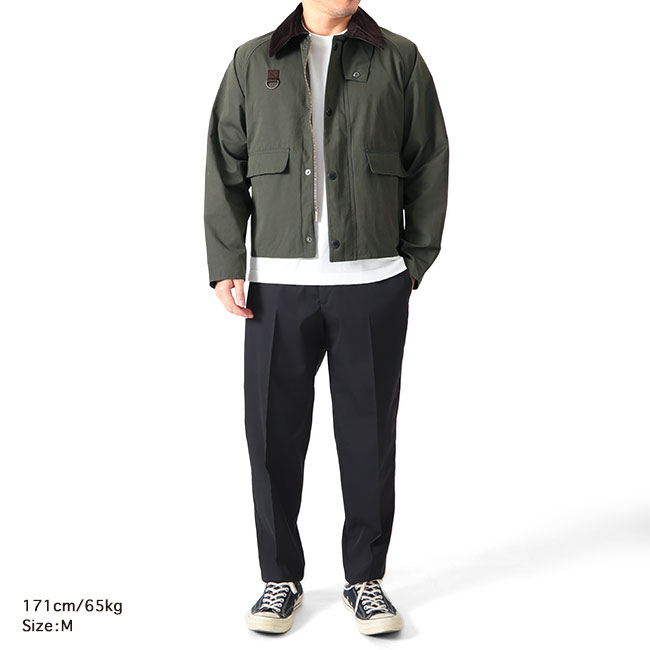 楽天市場】Barbour バブアー OS SPEY スペイ ピーチスキン ノンオイル