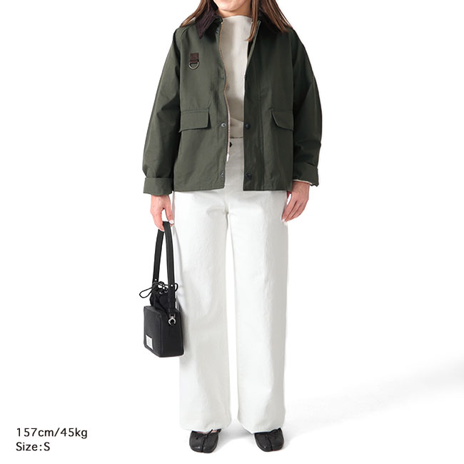 楽天市場】Barbour バブアー OS SPEY スペイ ピーチスキン ノンオイル