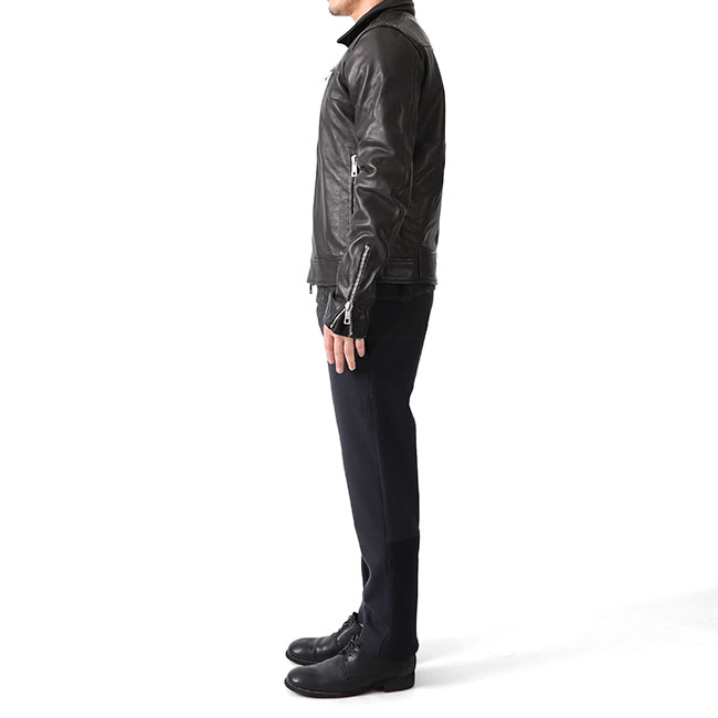 楽天市場】GIORGIO BRATO ジョルジオブラット ラムレザー ダブル