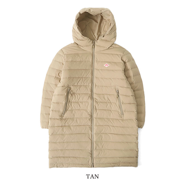 楽天市場】DANTON ダントン フード付き ミドルダウンコート DT-A0005