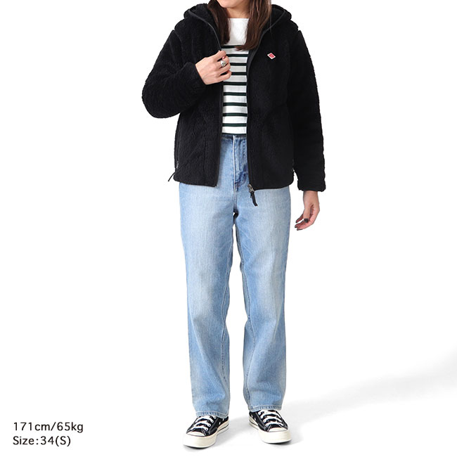 楽天市場】DANTON ダントン ハイパイル ジップアップ フリース