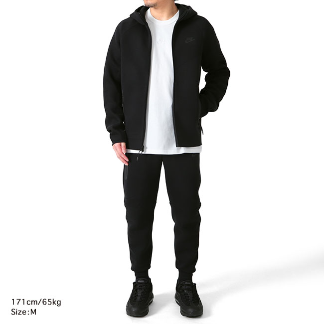 楽天市場】NIKE ナイキ テックフリース ジップパーカー FB7922-010 黒